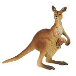 50023 - Kangaroo with cub