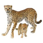 50044 - Cheetah With Cub