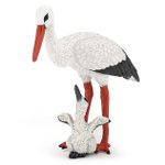 50159 - Stork and baby stork