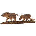 53013 - Pair of wild boars