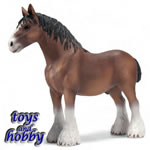 13670 - Clydesdale Stallion