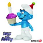 Birthday Smurf with Cake - PRE-ORDER NOW