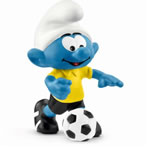 20806 - Football Smurf with Ball