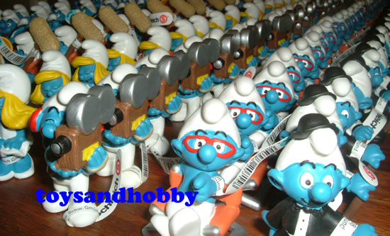 THE NEW MOVIE SMURFS FOR 2009