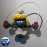20168 - Smurfette with skipping rope