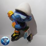 20442 - Inline Skater Smurf
