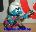 20449SP - Lead Guitar Smurf, special painting