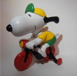 22229 - Bicycle Snoopy