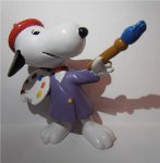 22236 - Painter Snoopy