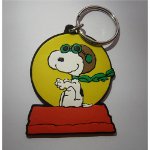 keyfob101 - Snoopy Flying Kennel Keyfob