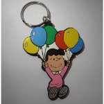 keyfob103 - Lucy Van Pelt and Balloons Keyfob