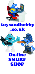 WWW.TOYSANDHOBBY.CO.UK, number 1 for SMURFS